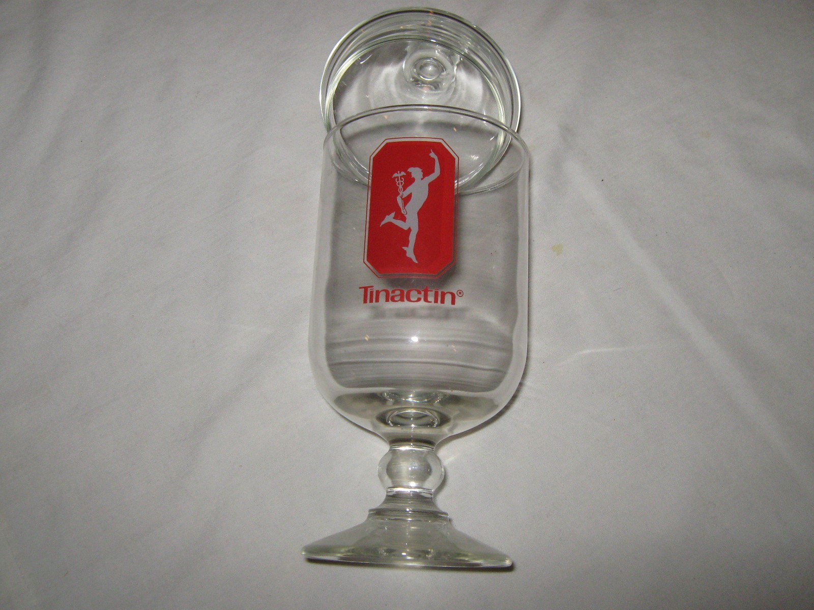 Rx , Pharmacy,Jar, Collectible, Tinactin , Advertisment Promo