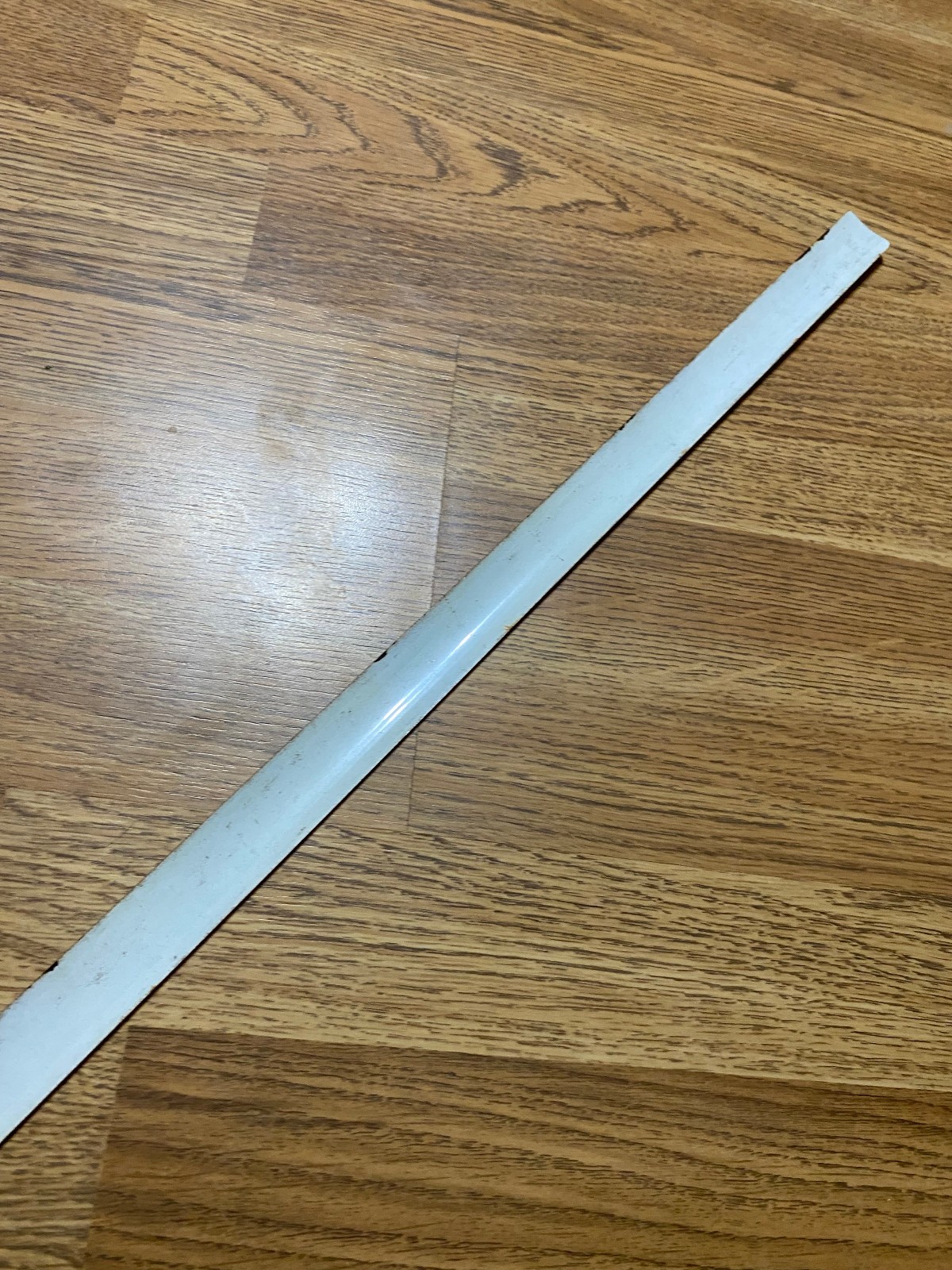 Rare Vintage Shimeks Furniture Inc Manitowoc Wisconsin Rollup 36″ Metal Ruler