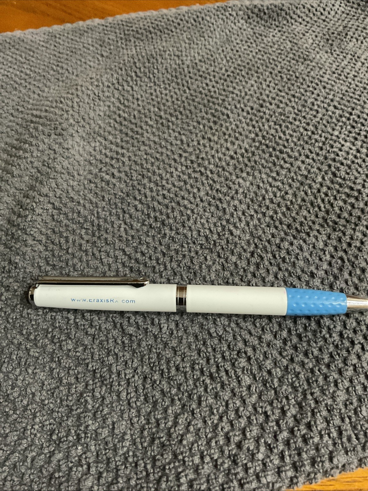 Eraxis Drug Rep promotional ink pen