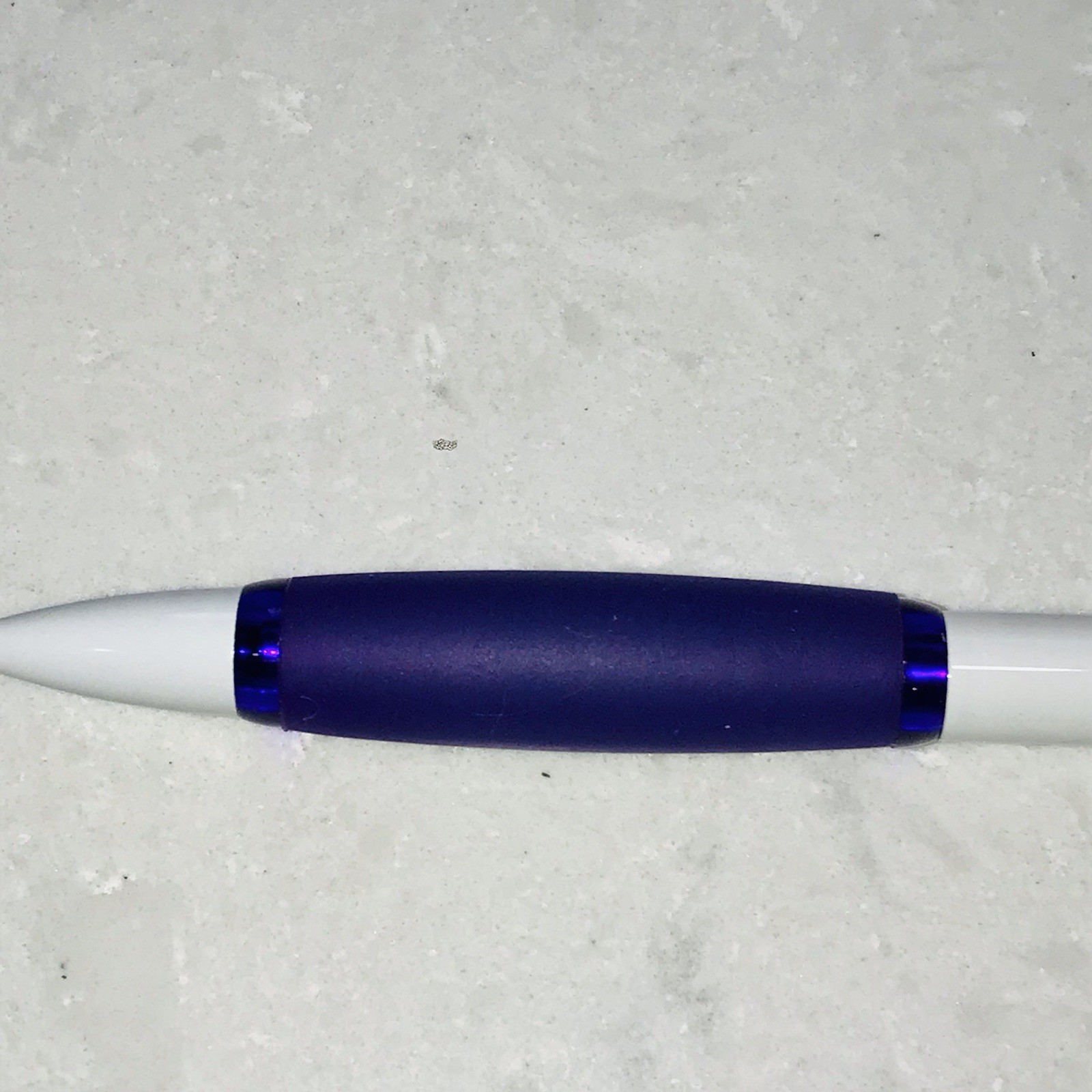 Pharmaceutical Advertising ALLEGRA Drug Rep Paper Mate Click Pen w/ Grip Writes