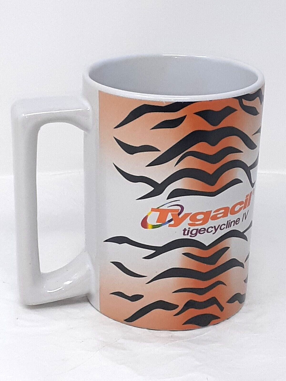 Tygacil Pharmaceuticals Drug Rep Ceramic Coffee Mug Cup Collectable 14 Oz