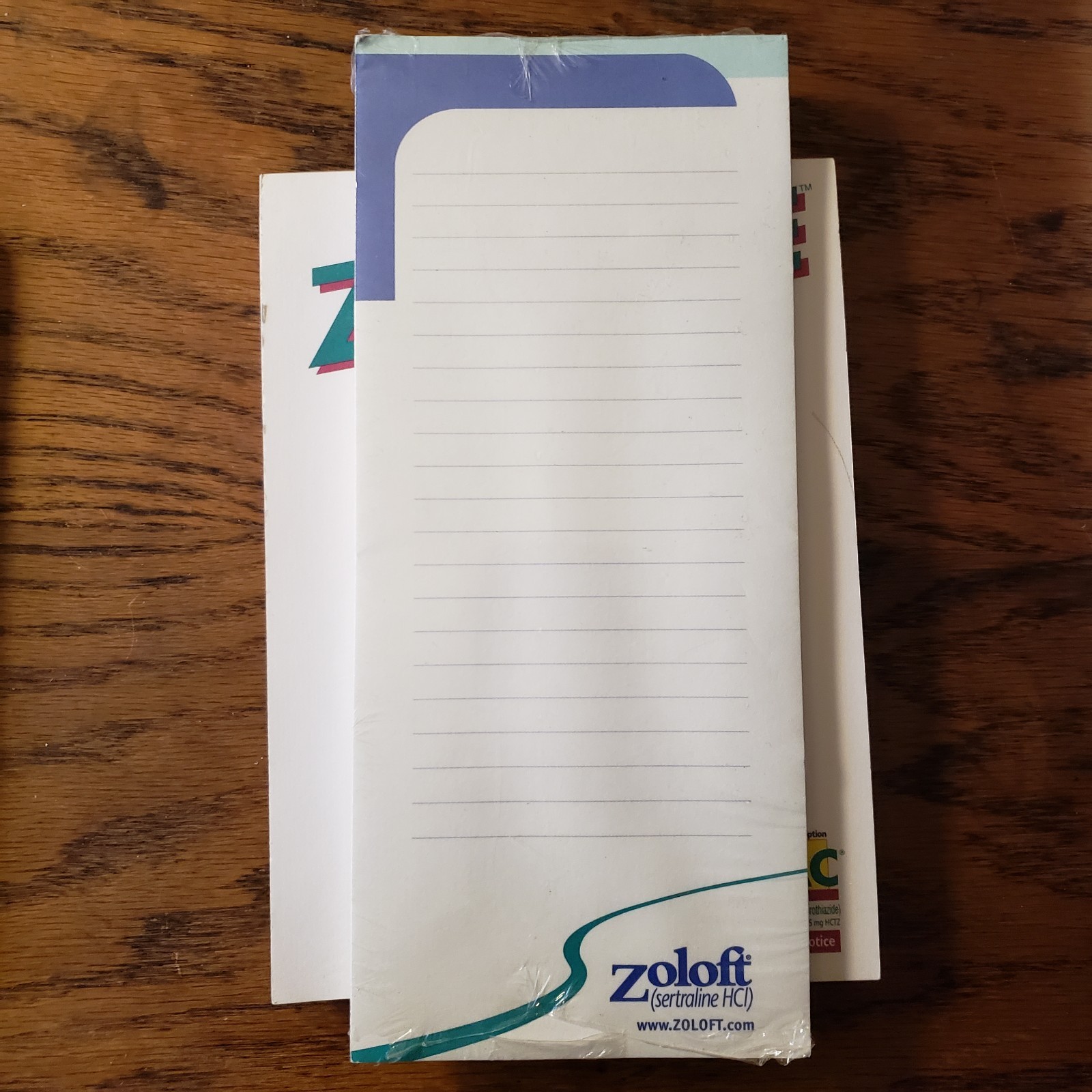 Pharmaceutical Drug Notebook Notepads Lot 5 Advertisement Collectible Stationary