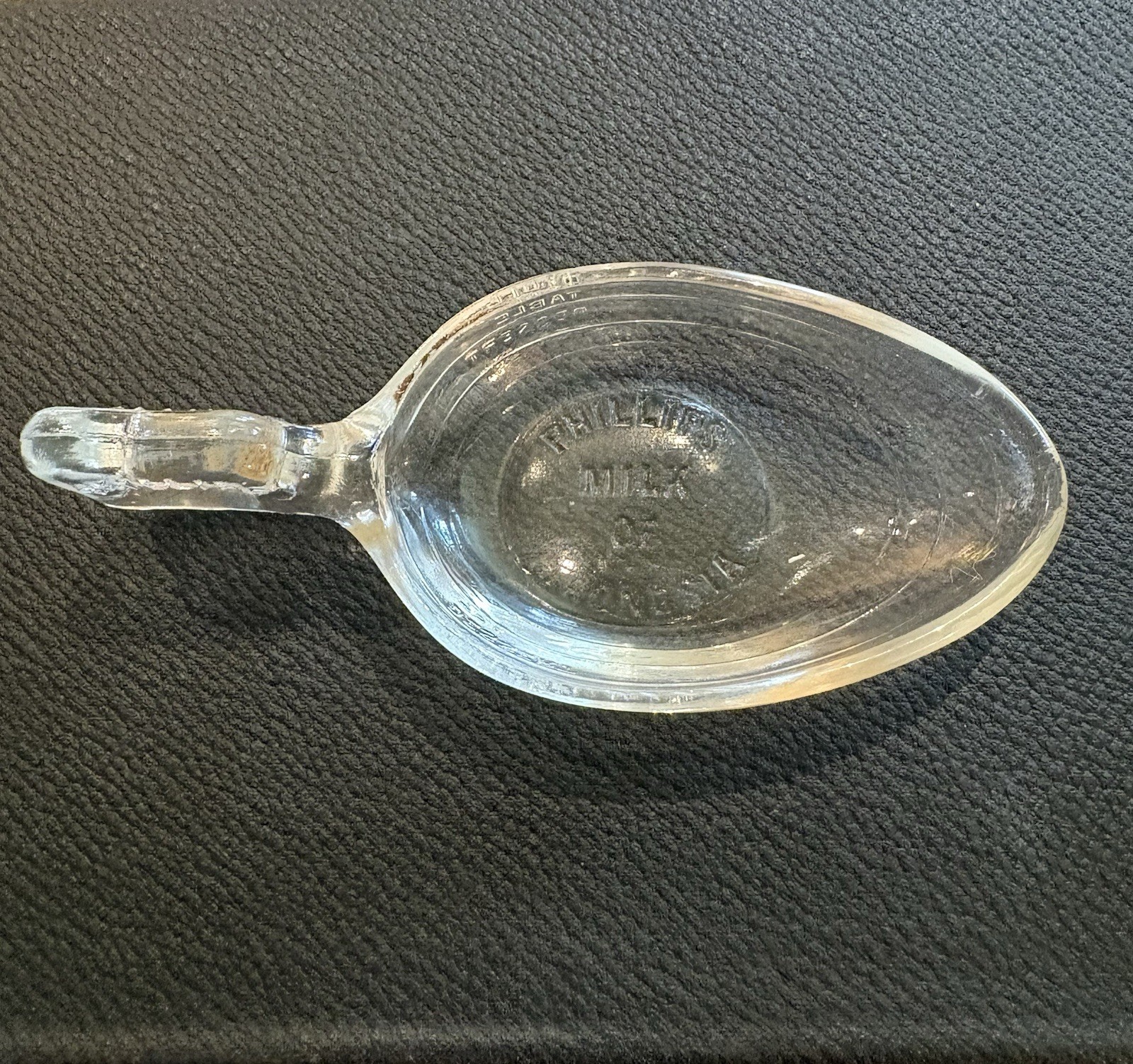 1900s Milk Of Magnesia Pharmacy Dosing Spoon