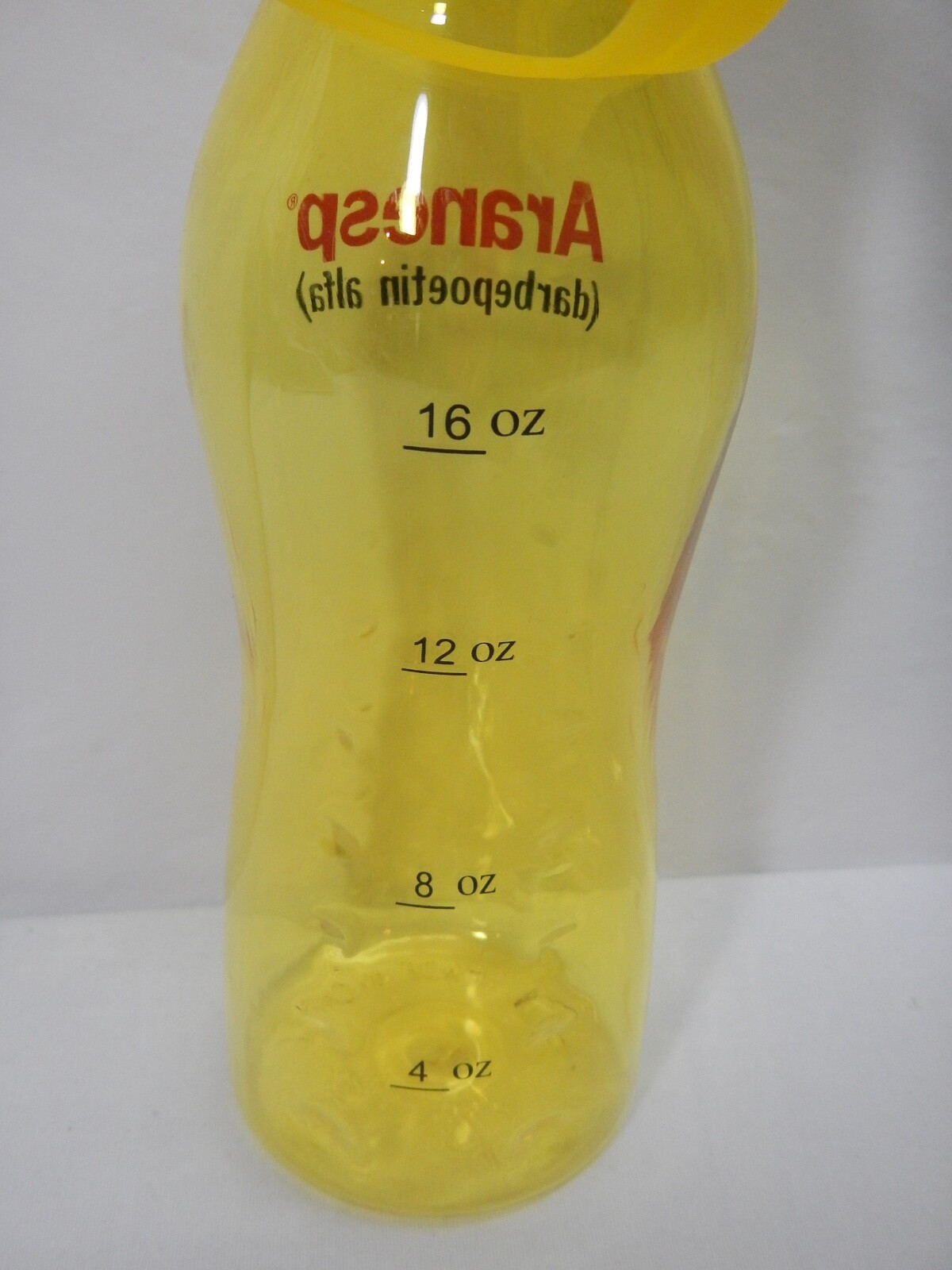 Aranesp (darbepoetin alfa) Amgen Water Bottle 600ml Drug Rep Promo