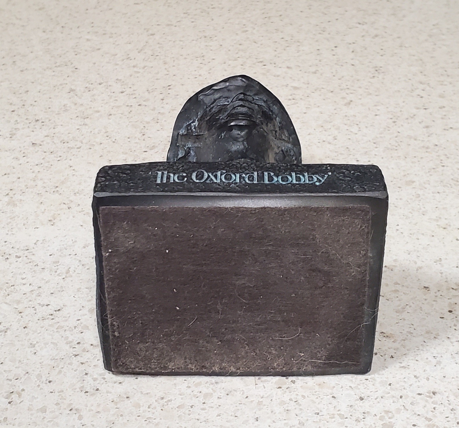 1977 Oxford Bobby Figure Bust Bristol Laboratories Tegopen Promo Statue (BX 32)
