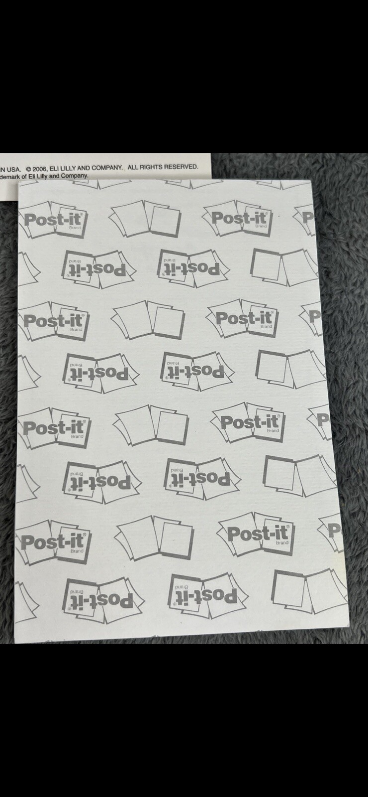 Lot of 7 Drug rep collectible note pad Cymbalta Avalide AcipHex Doctor giveaway