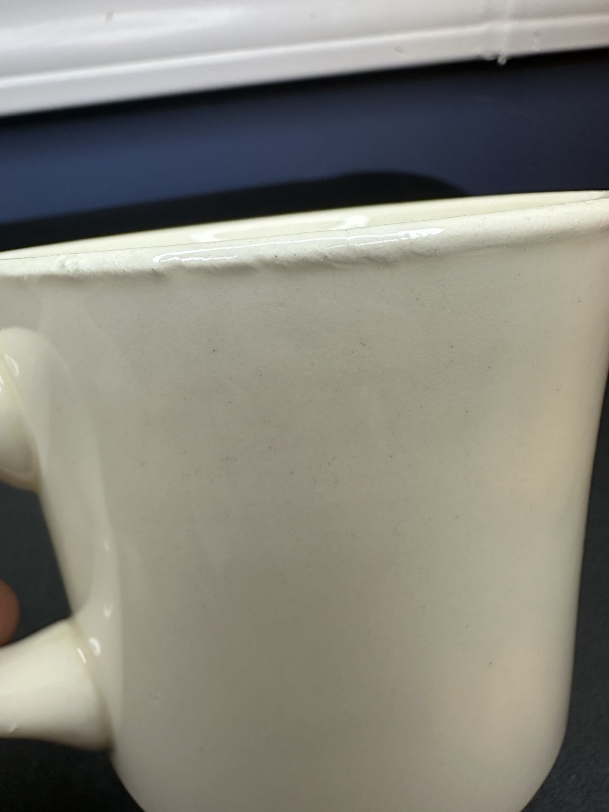 Vtg Navane Thiothixene Medication Pharmaceutical Rep Coffee Mug USA Ceramic
