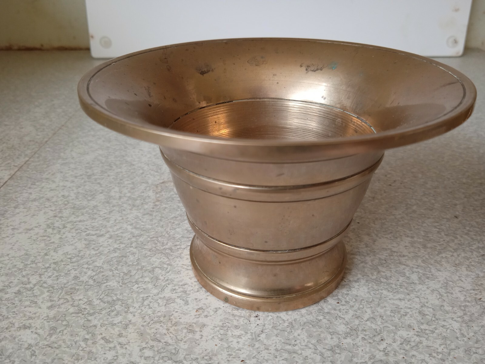 2 x ANTIQUE / VINTAGE FRENCH ? BRASS / BRONZE PESTLES NO MORTARS