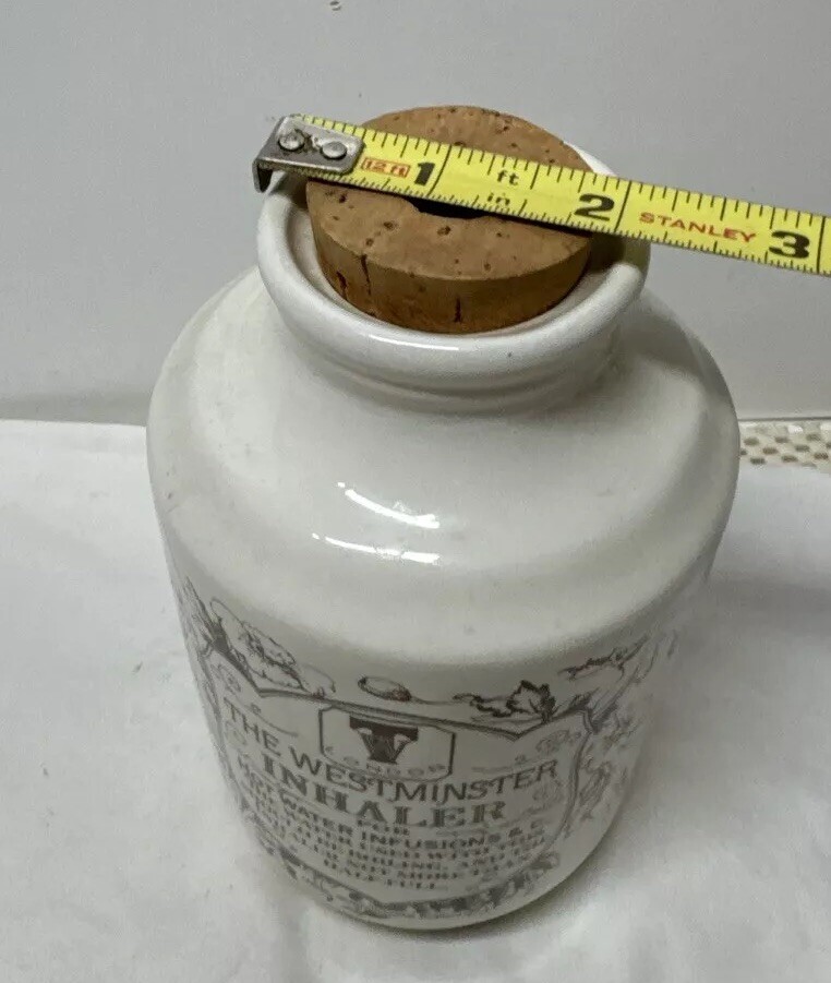 Eli Lilly Replica 6″ Westminster Inhaler Pharmaceutical Marking Advertising