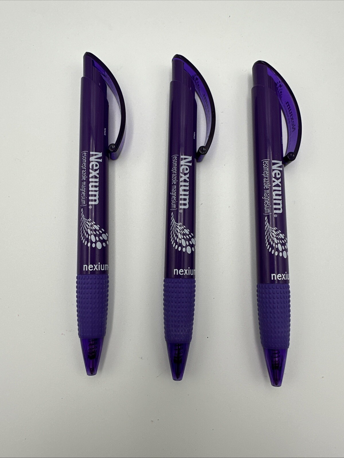 NEXIUM Pharmaceutical Drug Rep Purple Pen Black Ink Advertising Collectible