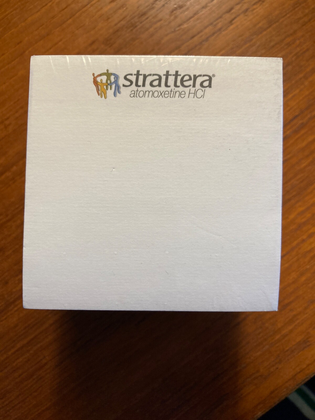 POST IT NOTE Cube-Strattera atomoxetine Pharmaceutical Rep Advertising-Sealed