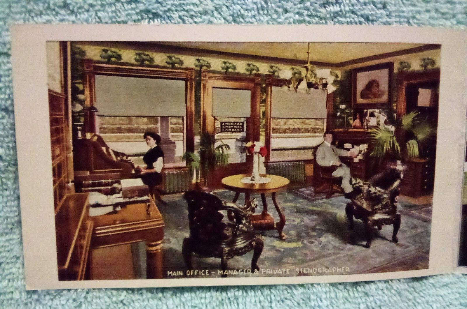 Dr B S Hunt’s World Famous Corn Cure Vtg Brochure American Chemical Co Sidney Oh