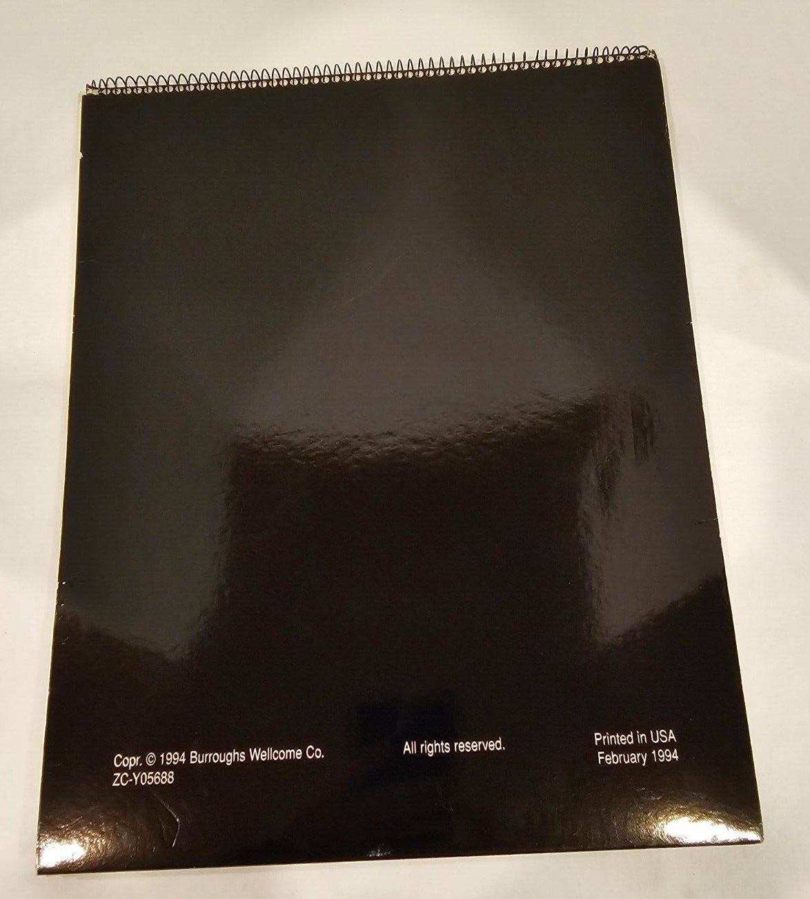 Vintage BURROUGHS WELLCOME CO Zovirax Anatomic Atlas Free Standing 1994