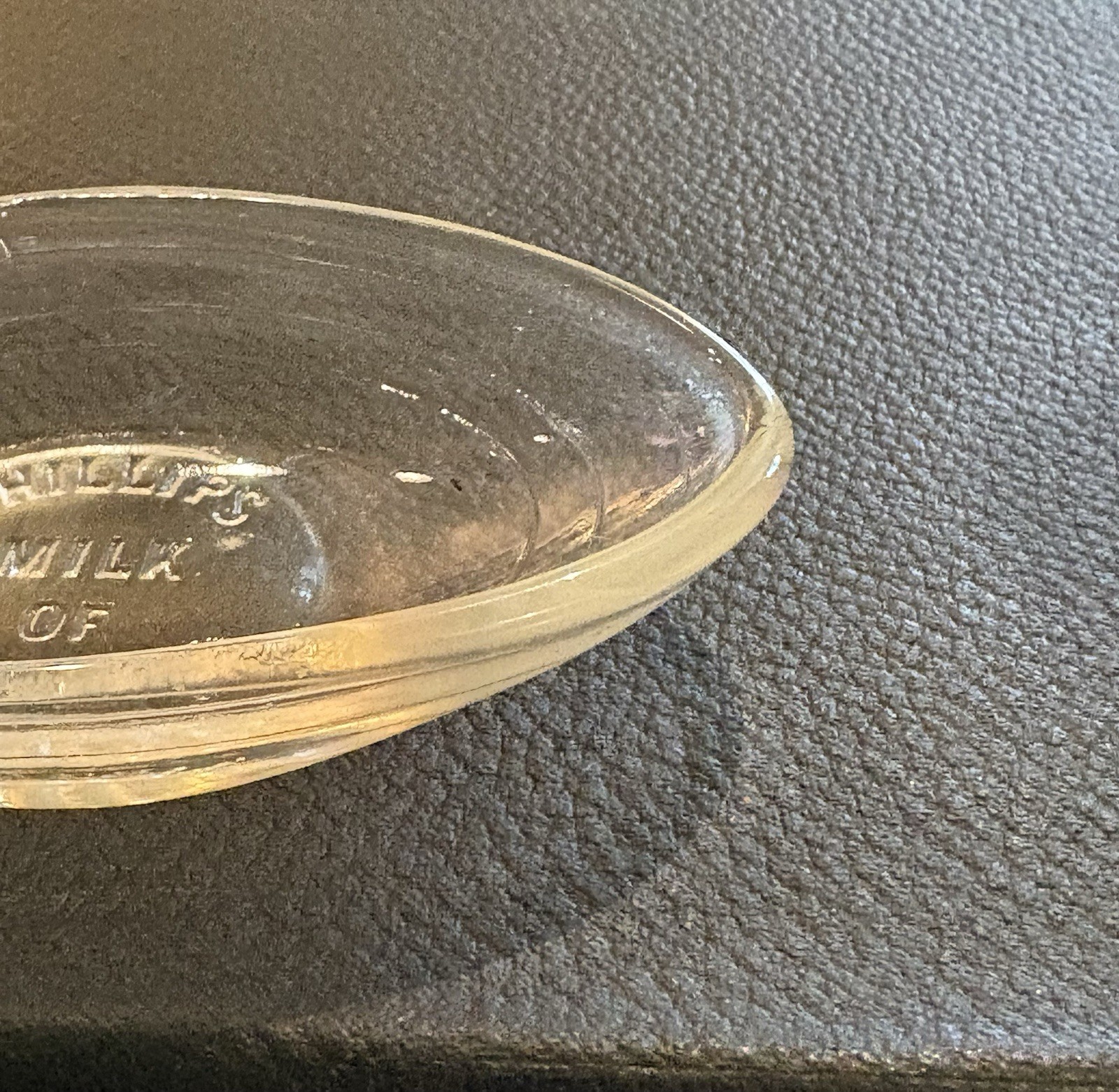 1900s Milk Of Magnesia Pharmacy Dosing Spoon