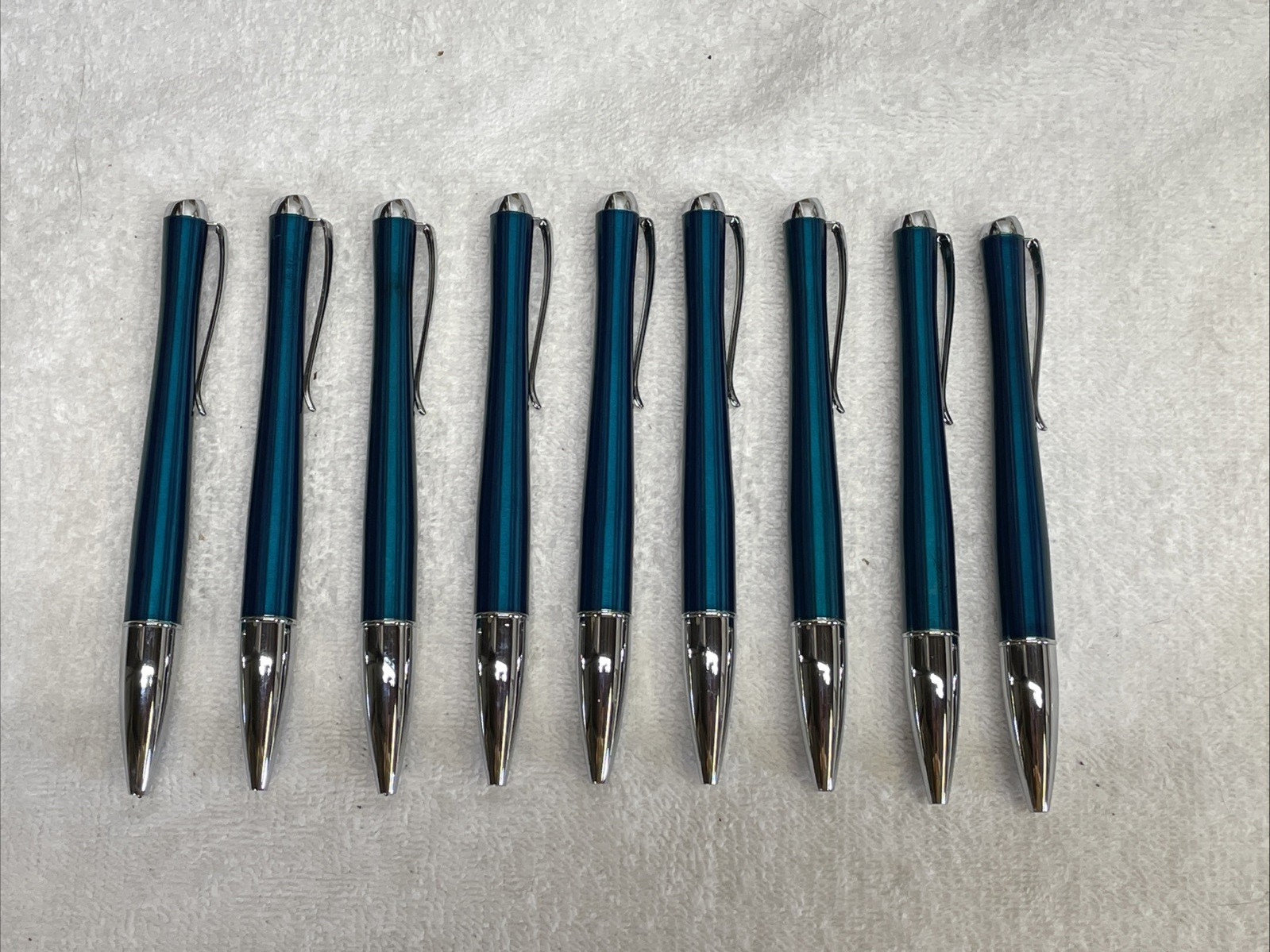 Lipitor Drug Rep Pens Pharma Heavyweight Metal Promo Tested Works Lot of 9