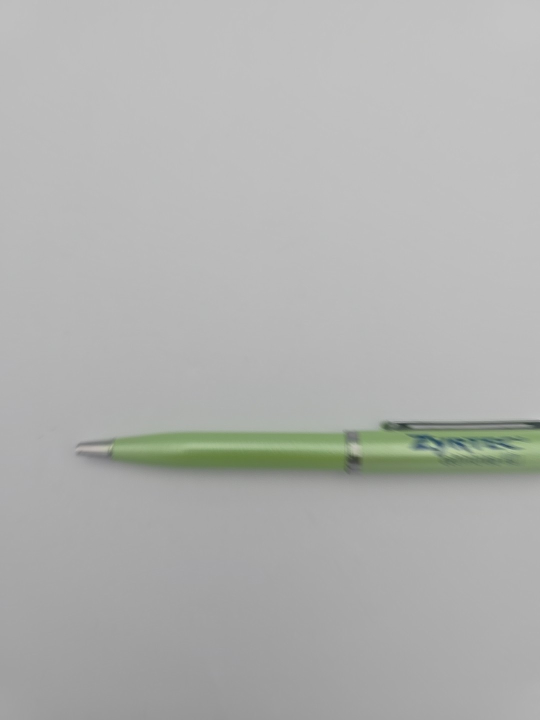 ZYRTEC Silver Green Heavy Metal Medical Drug Rep Pen Collectible Lot 4