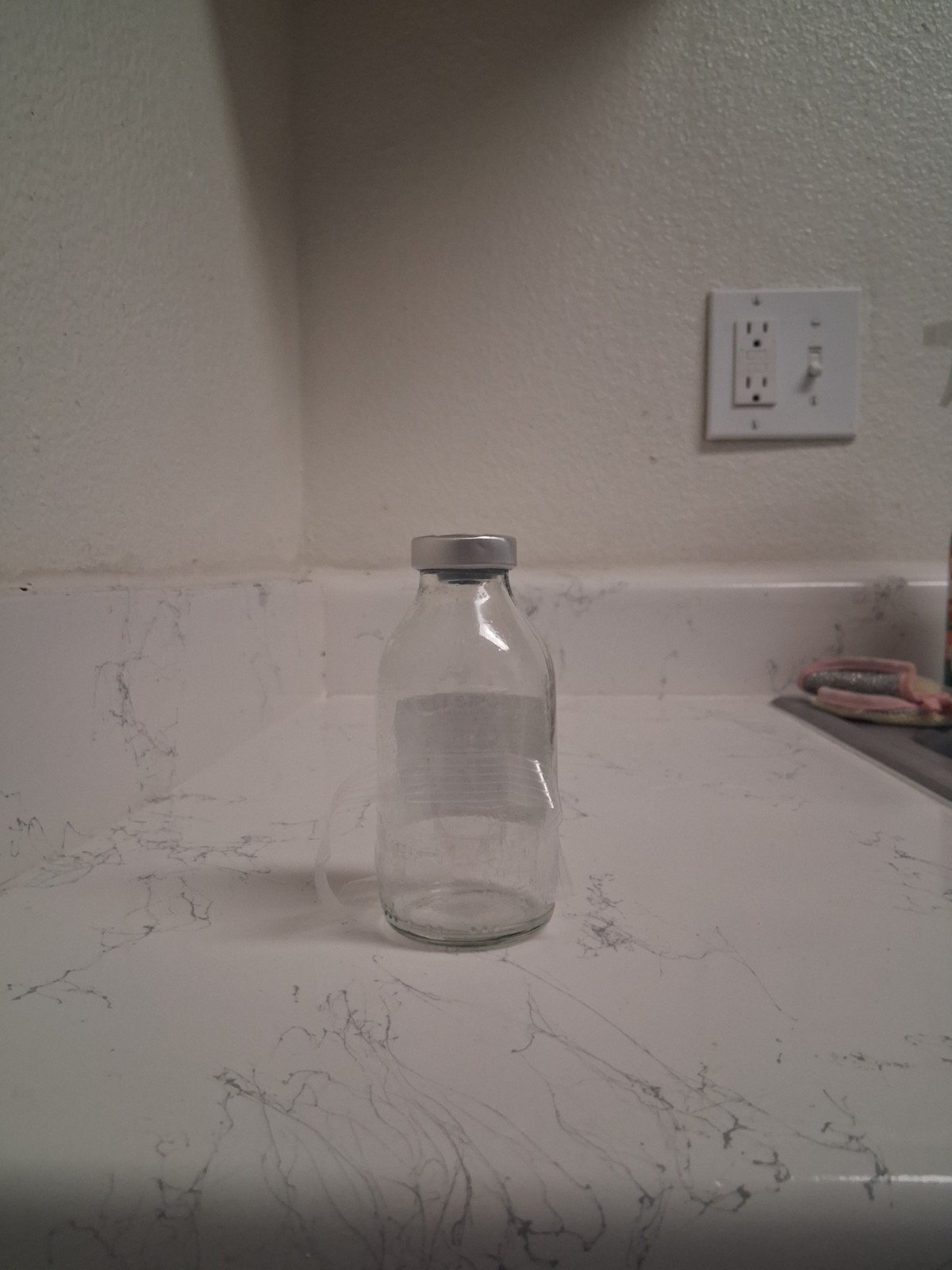 Vintage Empty Paregoric Morphine Vial