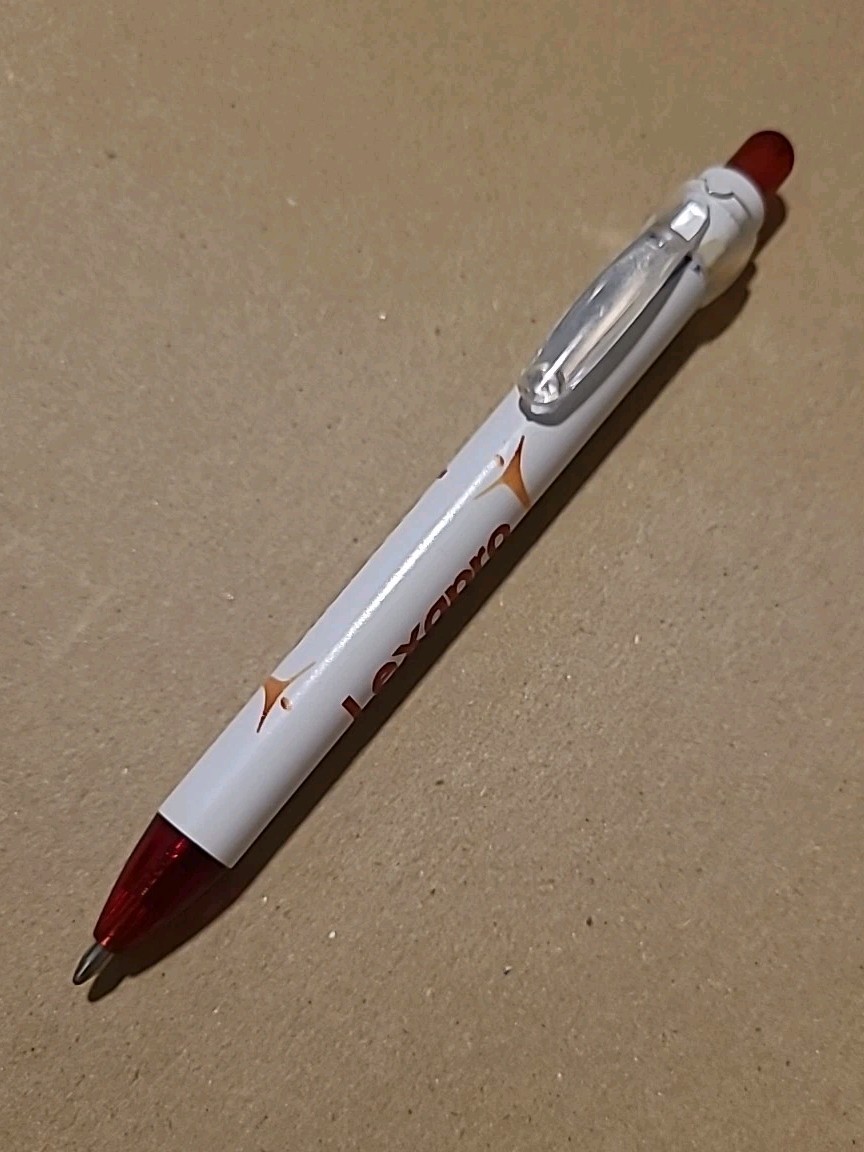 Drug Rep Pen Lexapro Advertising Promotional Promo Pharmaceutical Pharma Tested
