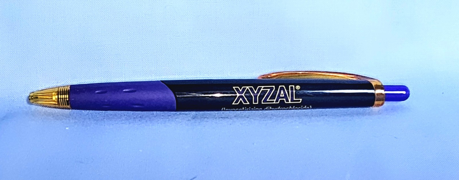 Xyzal Drug Rep 3 Ink PENS Pharmaceutical Collectible Medical Promo New PAPERMATE