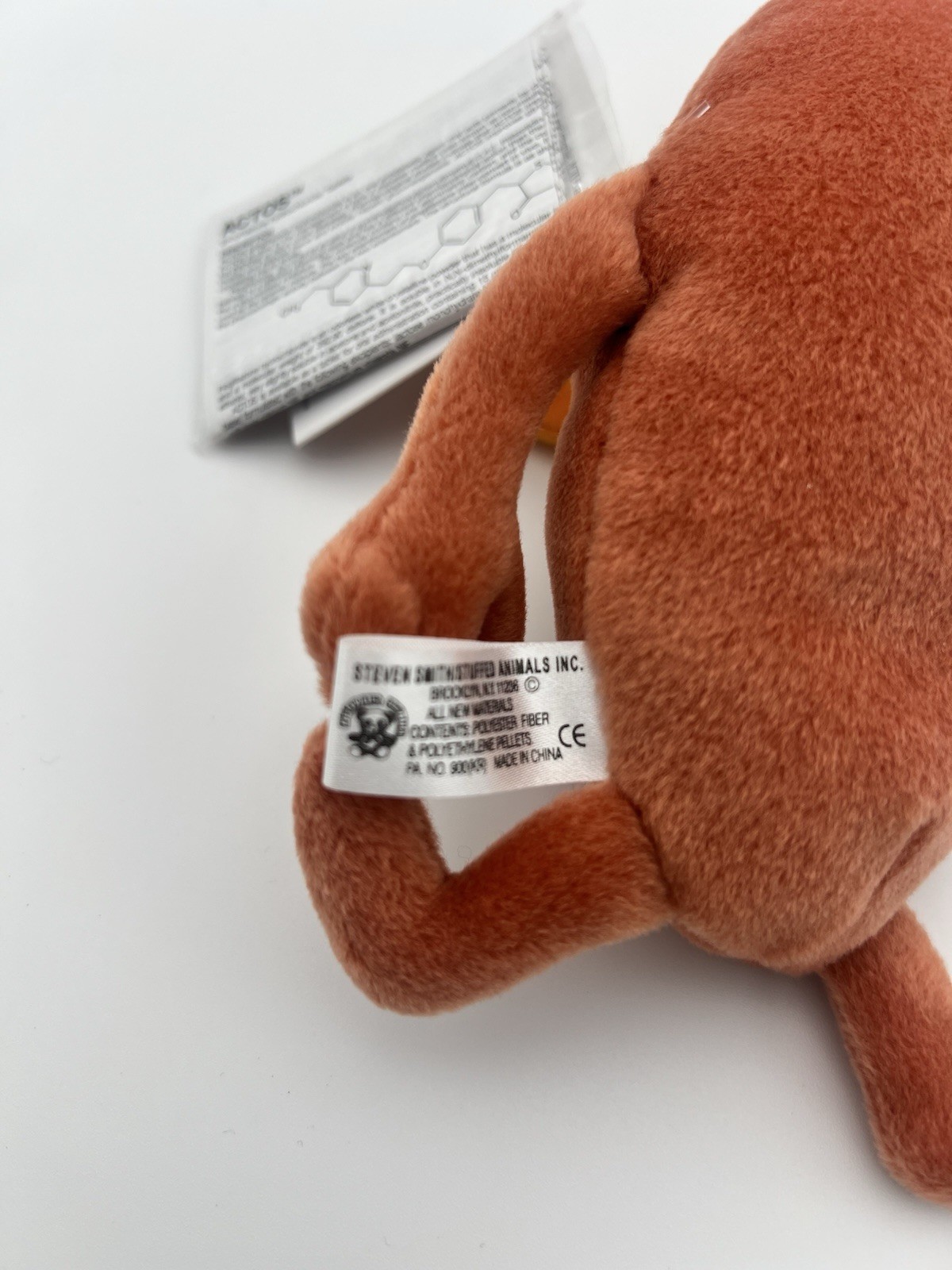 Kidney Actos Pioglitazone Plush Beanie Medical Advertising Promo Diabetes 7 inch