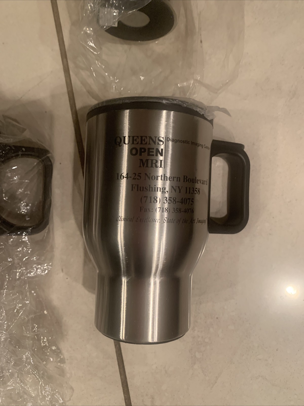 One (1) Drug Rep Pharma Tumbler Travel Mug Cup Your Choice. All New