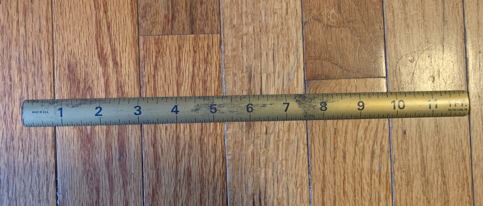VINTAGE ‘CHLOROMYCETIN ANTIBIOTIC 12 INCH ADVERTISING RULER – TAPE MEASURE