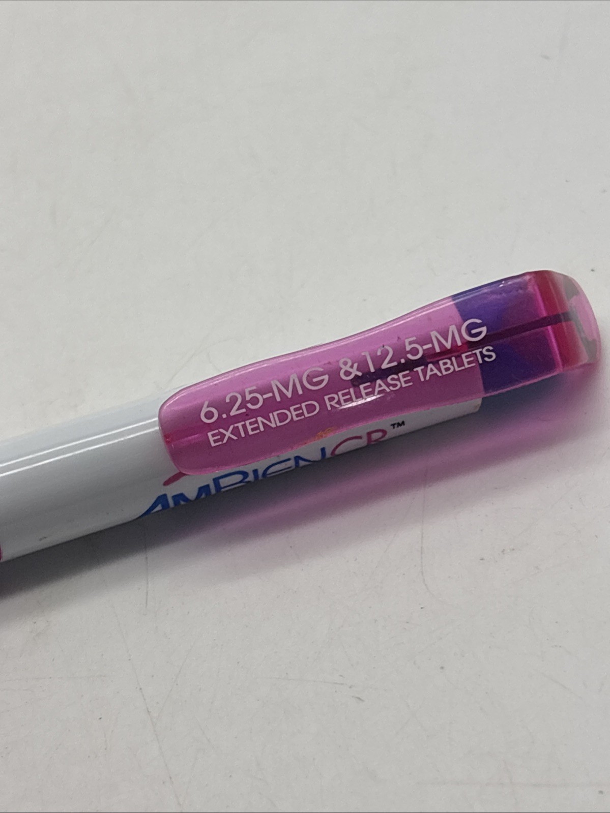 Drug Rep Pend Viagra -AMBIEN CR Lot 3 READ