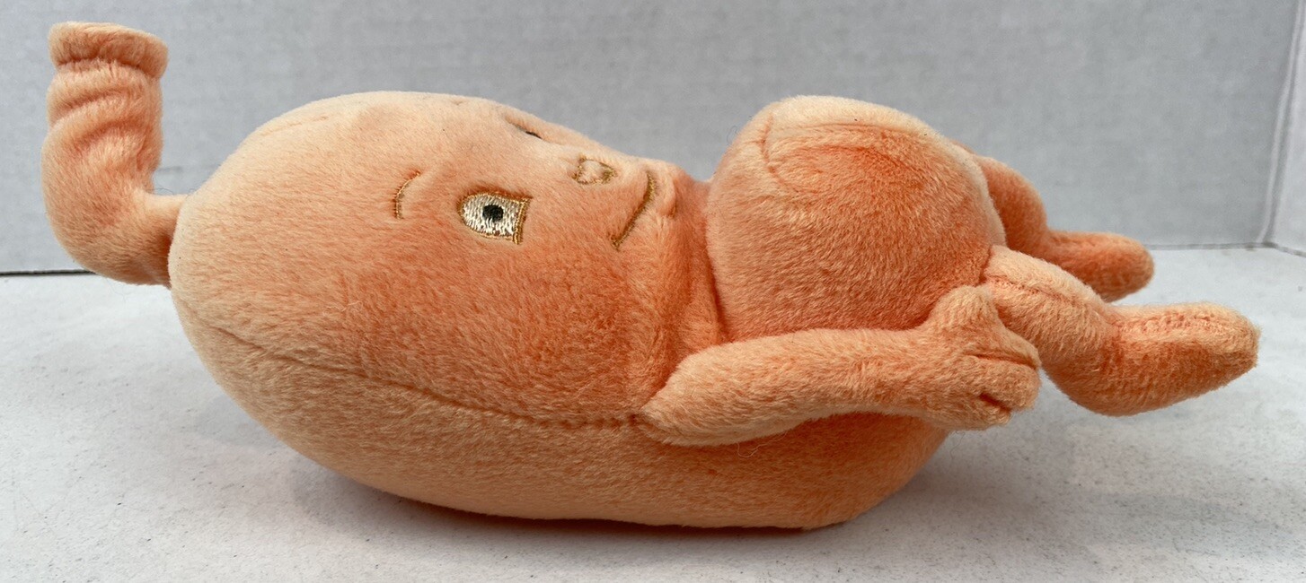 ACTOS PIOGLITAZONE 7″ Plush Beanie STOMACH Medical Advertising Rep Diet #22H