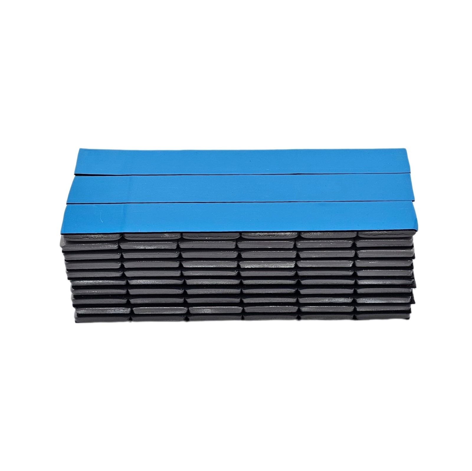 C-HORSE 1080 Pcs, 0.50 oz 1/2 oz Grey Adhesive Stick On Wheel Weights, Blue A…