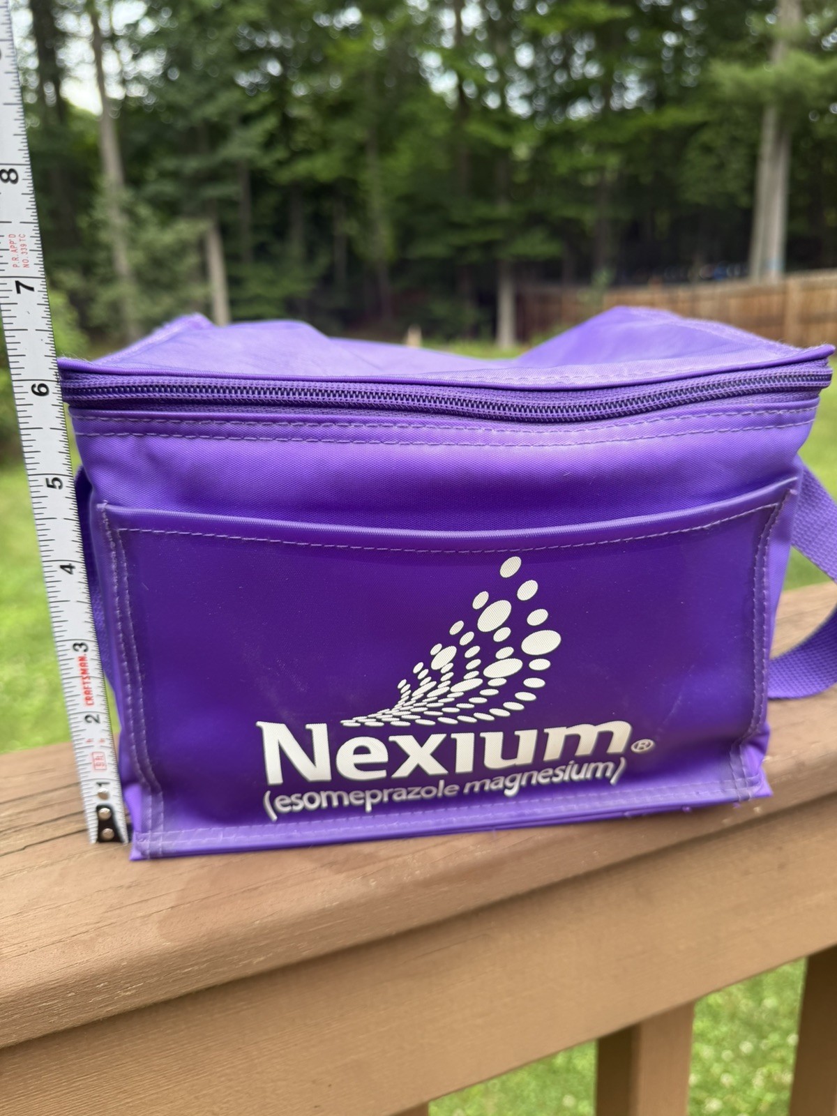 Nexium Purple Lunch Box Pharmaceutical Rep Product