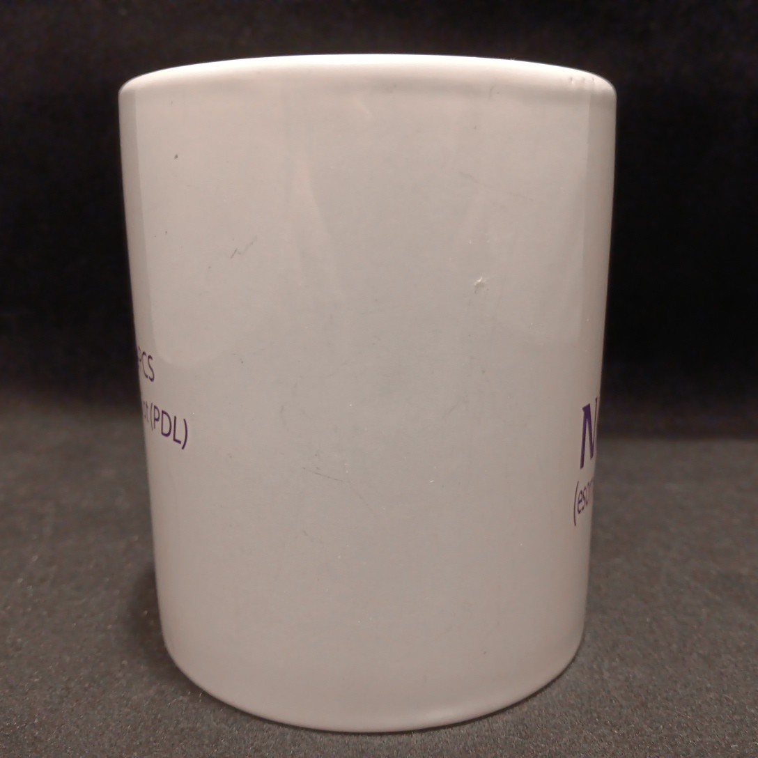 Nexium White Ceramic Mug Pharmaceutical Rep Advertising