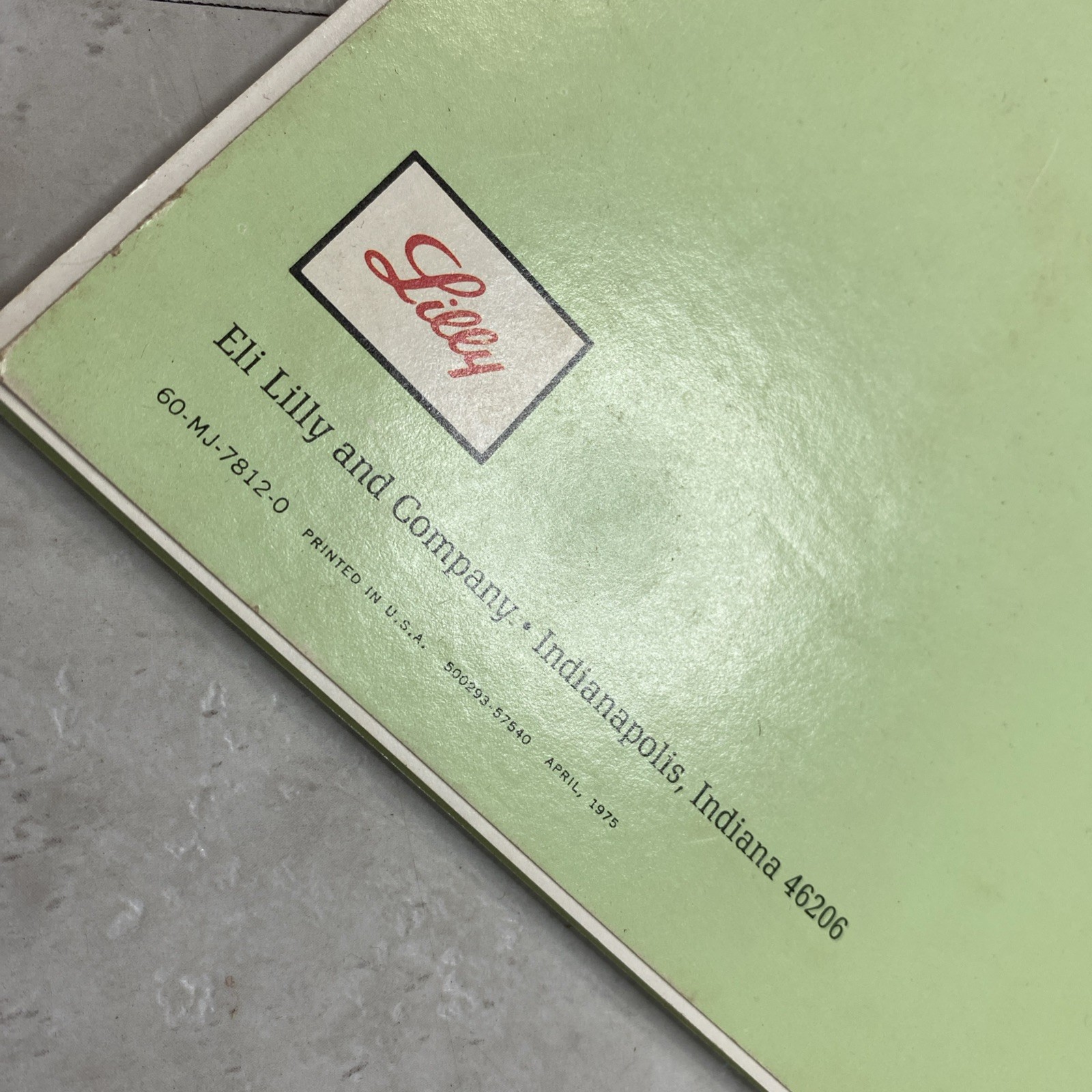 1975 Eli Lilly Pharmaceutical Medical Illustrations Of Surgical Anatomy Macabre