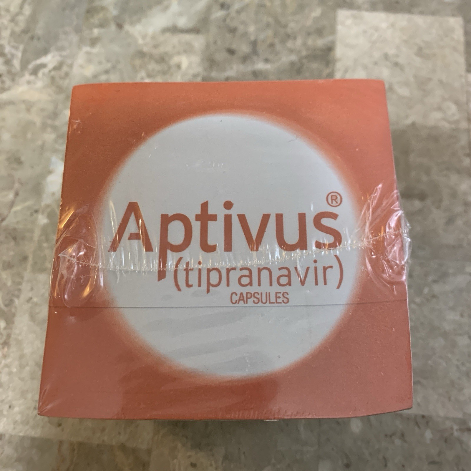Aptivus Pharmaceutical Drug Rep Notepad Sticky Notes Promo Advertising Gift 2005