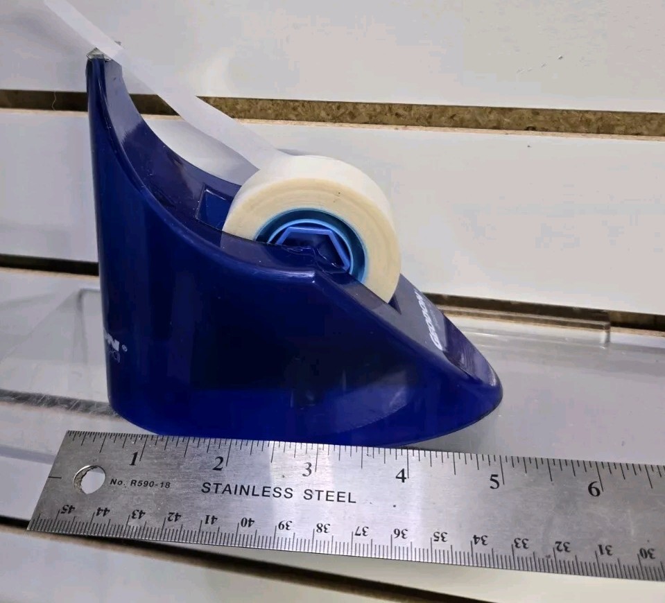 Geodon Scotch Tape Dispenser Drug Rep Collectible Pharmaceutical Advertising