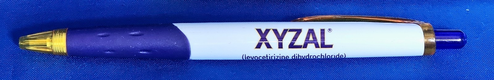 Xyzal Drug Rep 3 Ink PENS Pharmaceutical Collectible Medical Promo New PAPERMATE