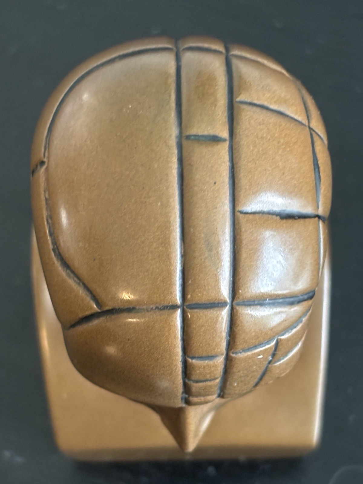 PHRENOLOGY HEAD-Medical Advertising-Promotional Statue BUST-Discontinued PAXIPAM