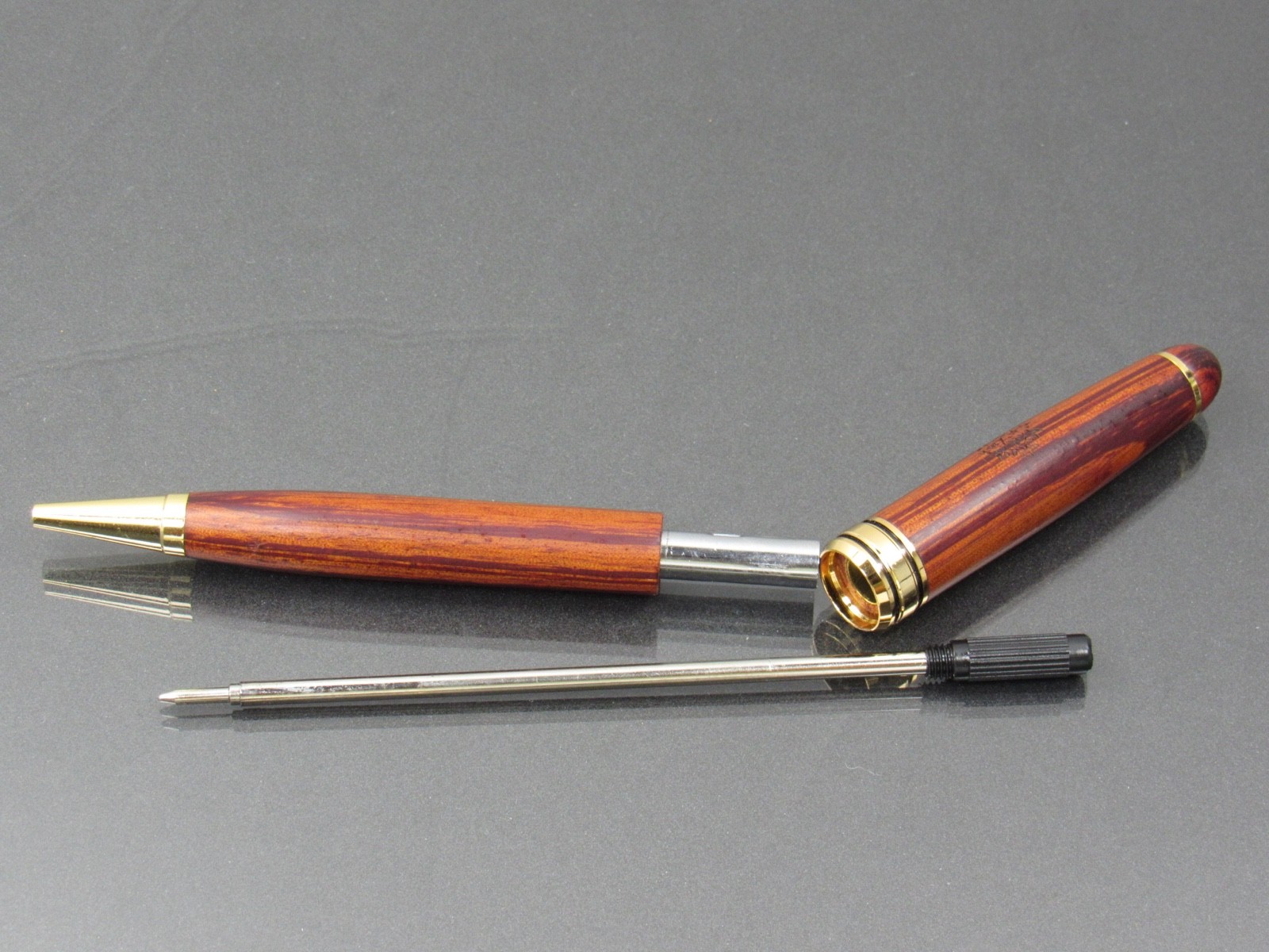 Stained Wooden Voltaren & Estraderm PENCIL & PEN Drug Rep Pharmaceutical RARE