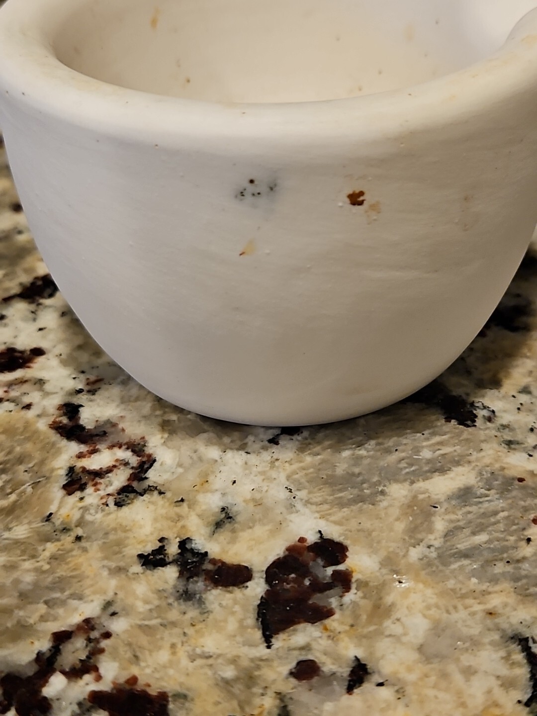 Antique Coors USA 320-1 Porcelain Mortar & Pestle Pharmaceutical Size 00 White