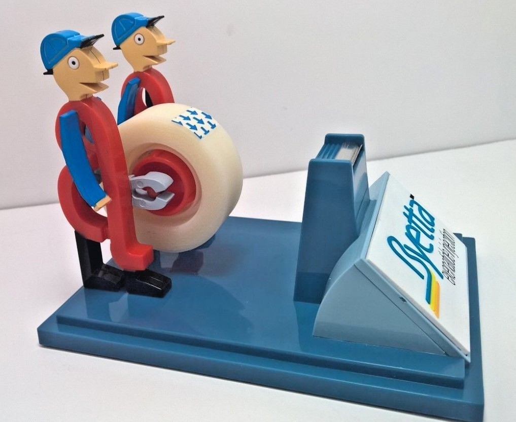 Drug Rep tape dispenser Byetta heavy duty pharmaceutical collectible memorabilia