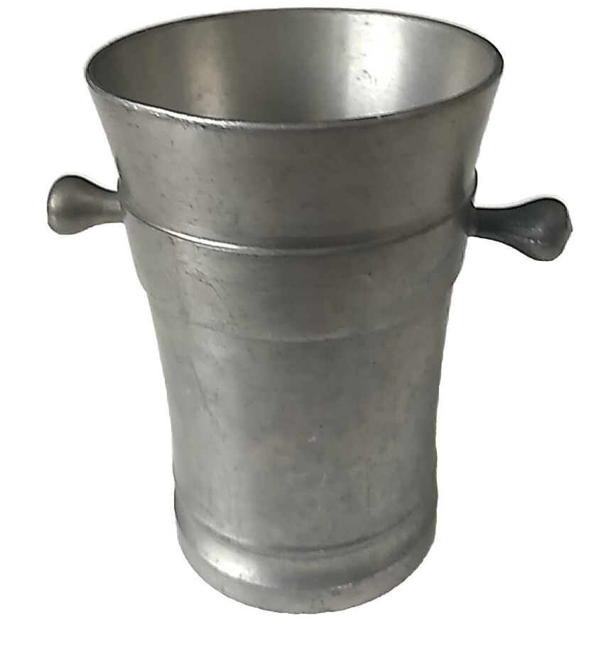 Vintage Pewter Mortar 3.3″ Made In Western Germany