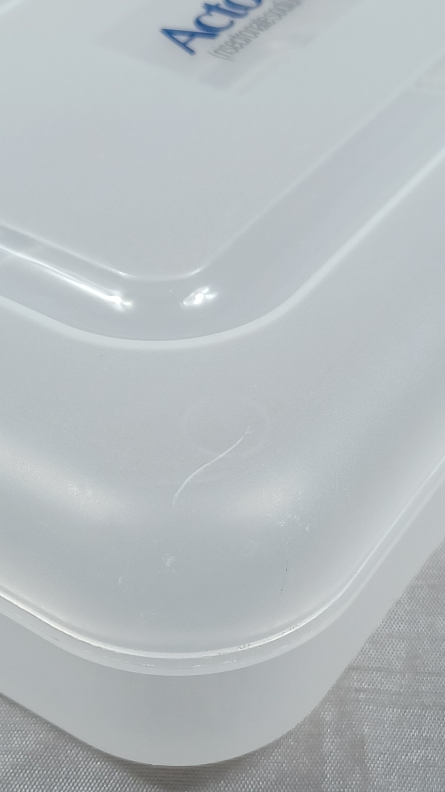 Actonel Snap Case Promotional Pharmaceutical Drug Rep Advertising Plastic