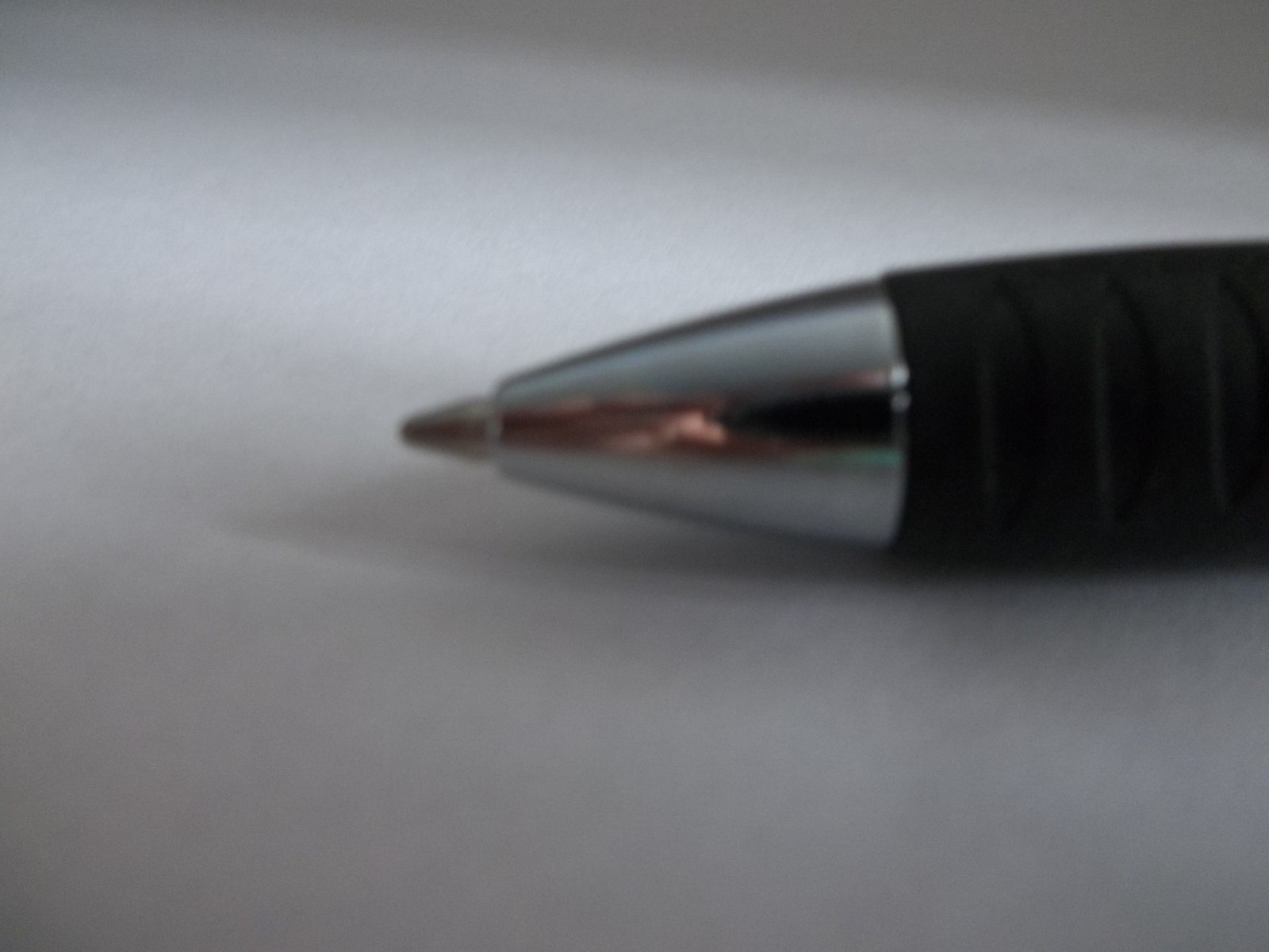 NAMENDA Promo Pen – Metal – Rubberized Grip – Does Not Write