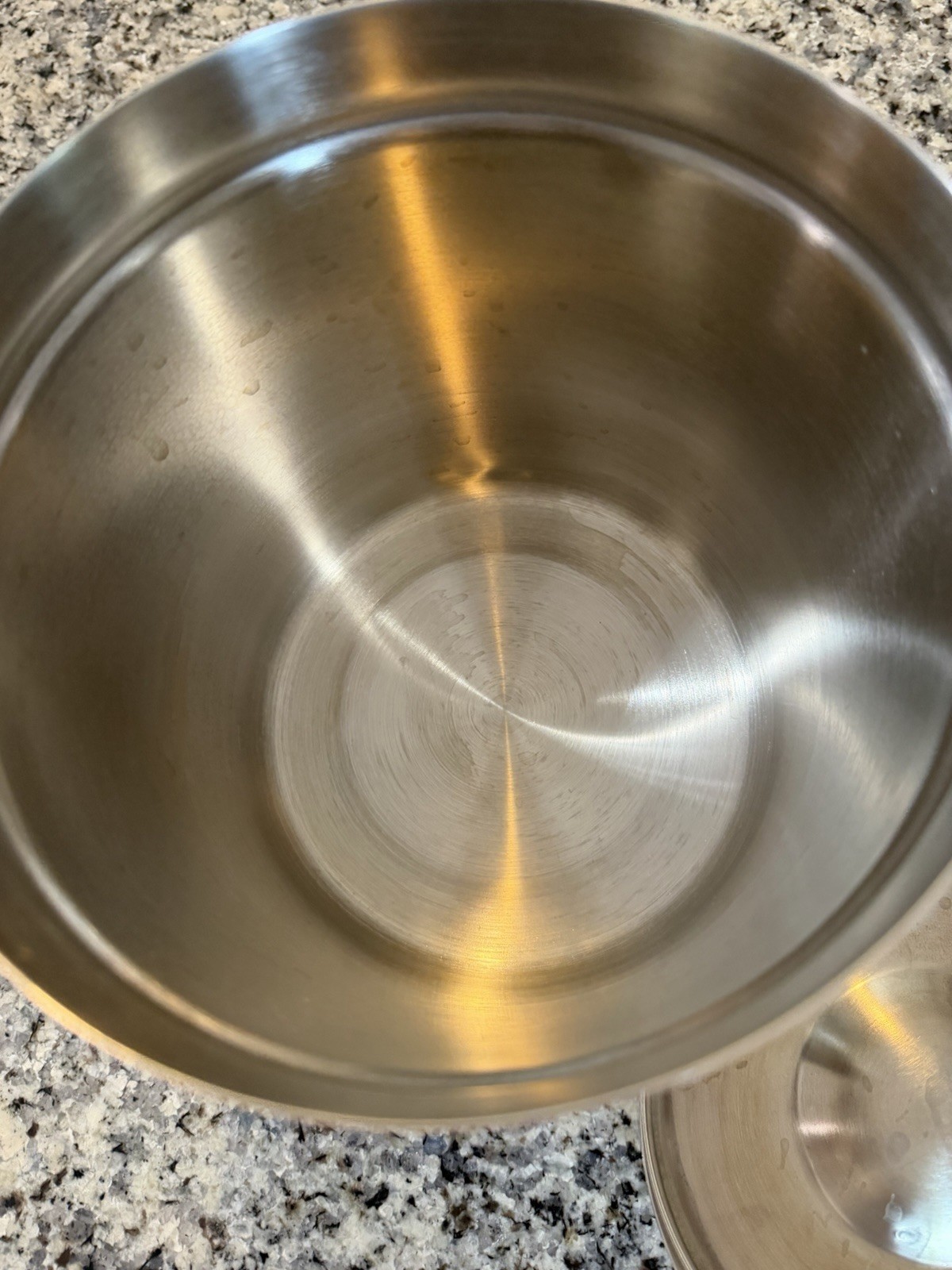 Vollrath stainless steel canister, model 8803 7” Tall, 6” Wide