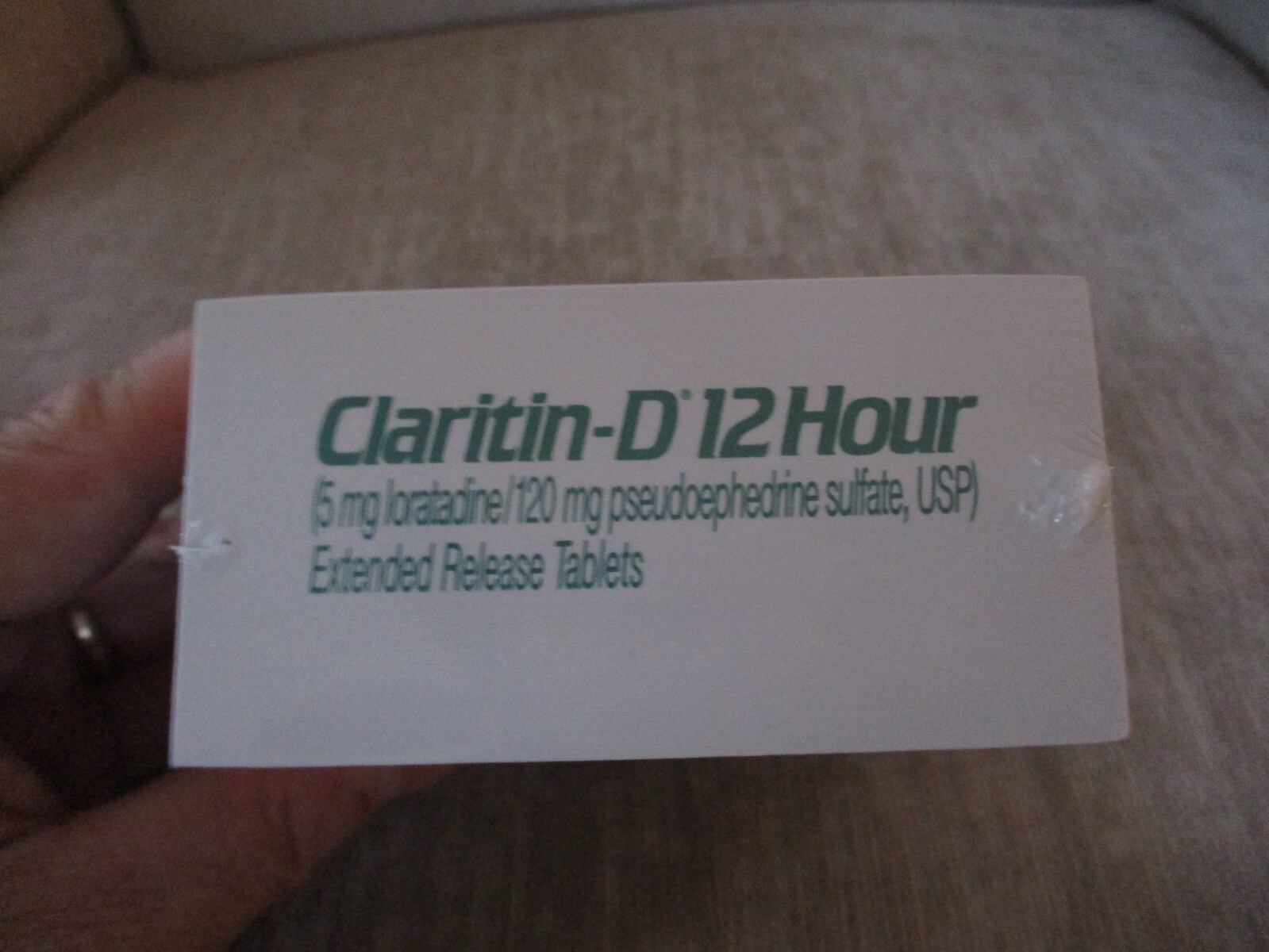 Claritin Post-It Note Drug Rep Promotional Note Pad Cube Sealed
