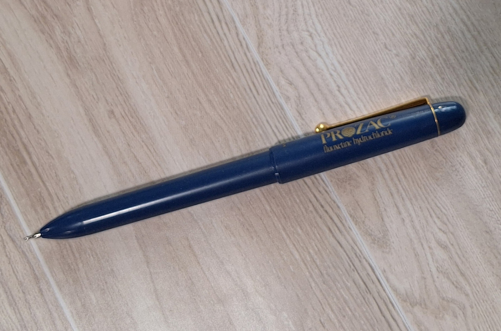 Prozac Mechanical Pencil Pharmaceutical Drug Rep Advertising Swag
