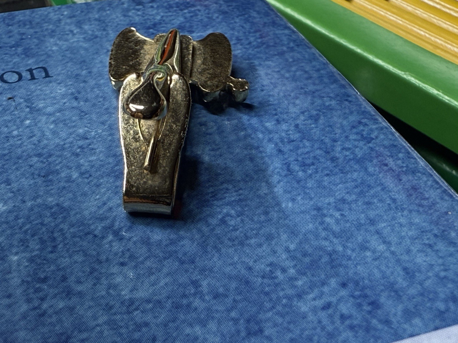 Walgreens Pharmacy Gold Mortar and Pestle Tie clip