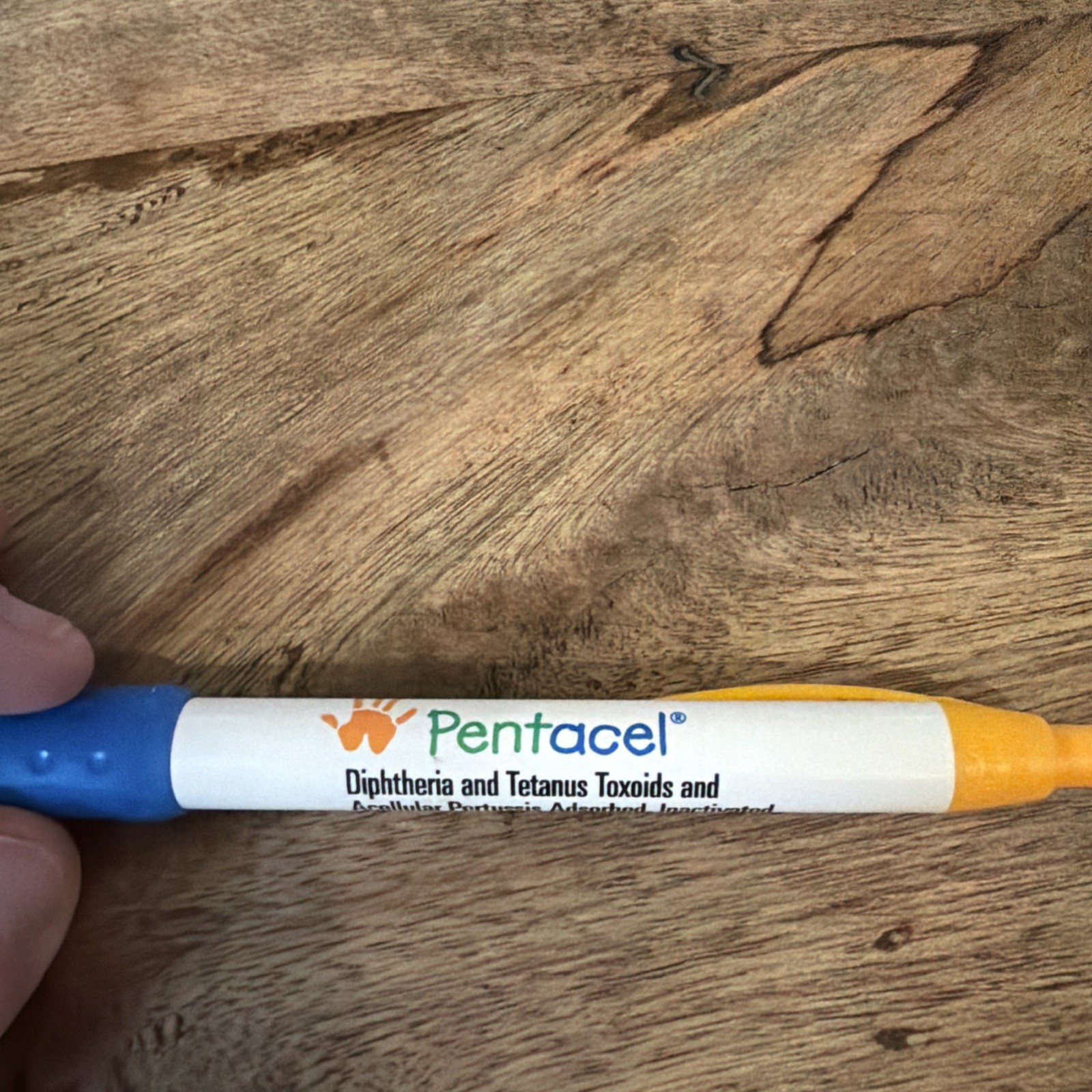 PENTACEL RARE Collectible Pharmaceutical Rep Pen Pre-owned Working Condition