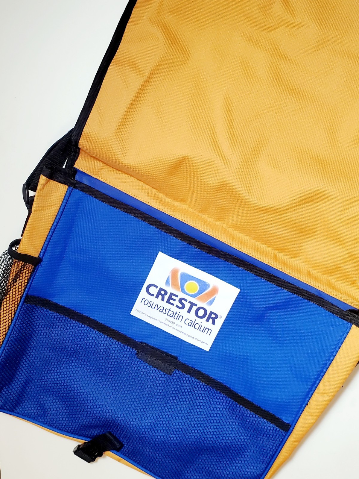 Crestor AstraZeneca Pharmaceutical Promotional Messenger Bag