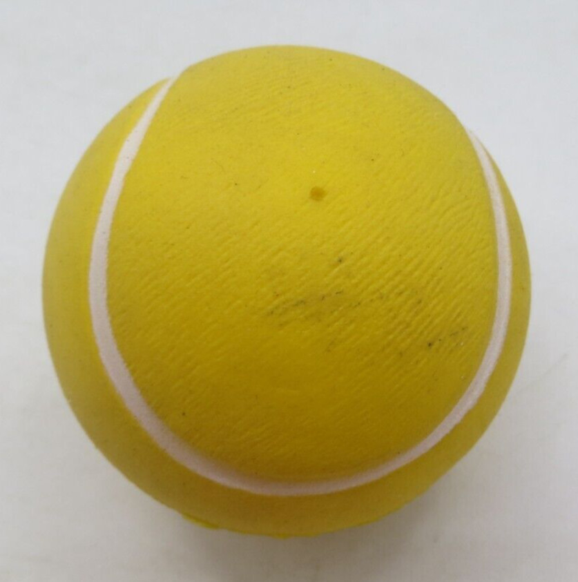 Drug Rep Promo ALTACE Stress Ball Yellow & White promotional item Dr.