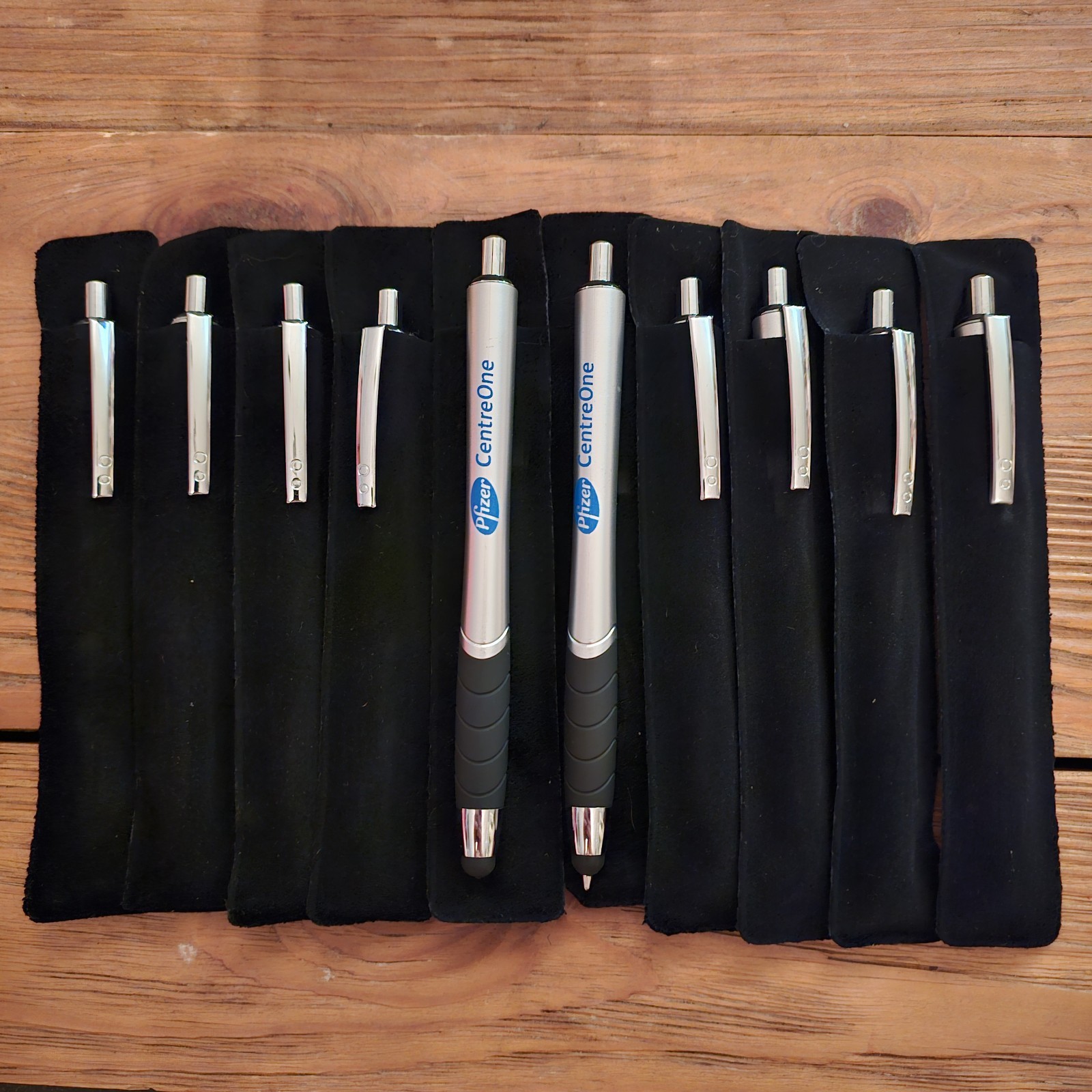 Pfizer CentreOne Salesman Sample Pen Drug Rep Pharmaceutical Promo LOT 10